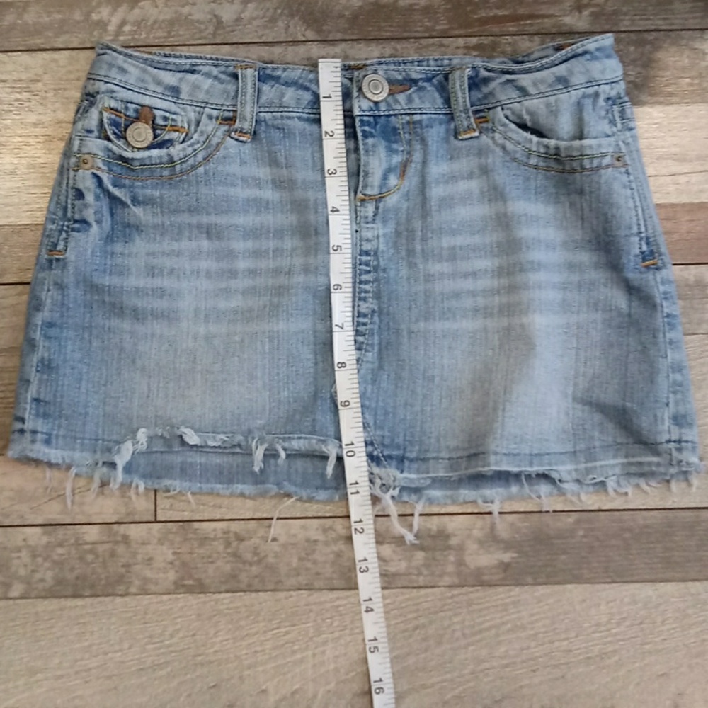 Rue 21 Mini Skirt Size 1 - Picture 4 of 6